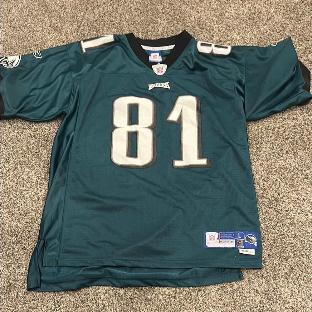 Vintage Reebok Terrell Owen’s Eagles Jersey